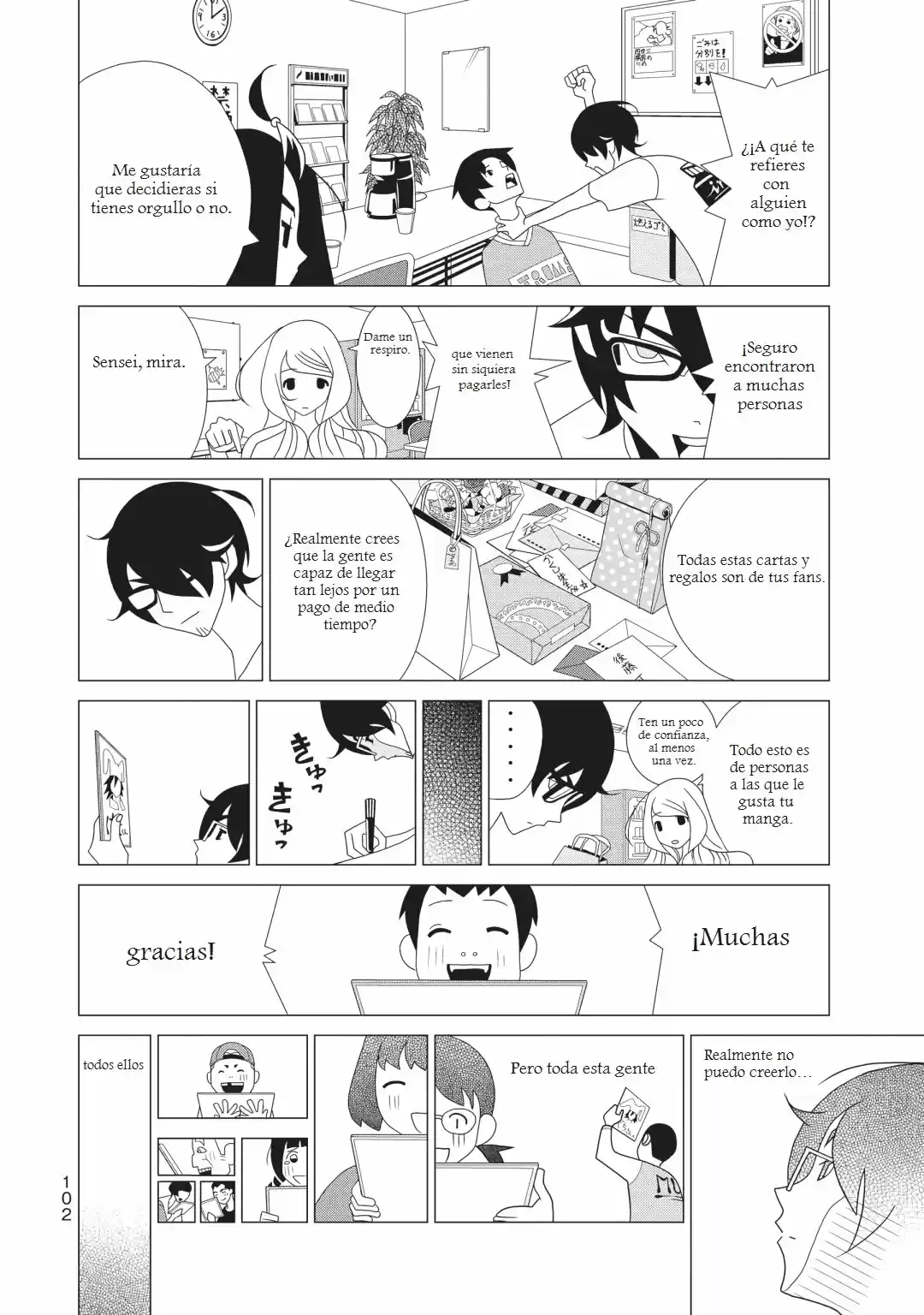 Kakushigoto - Capítulo 69 - Página 4 - LectorTMOo