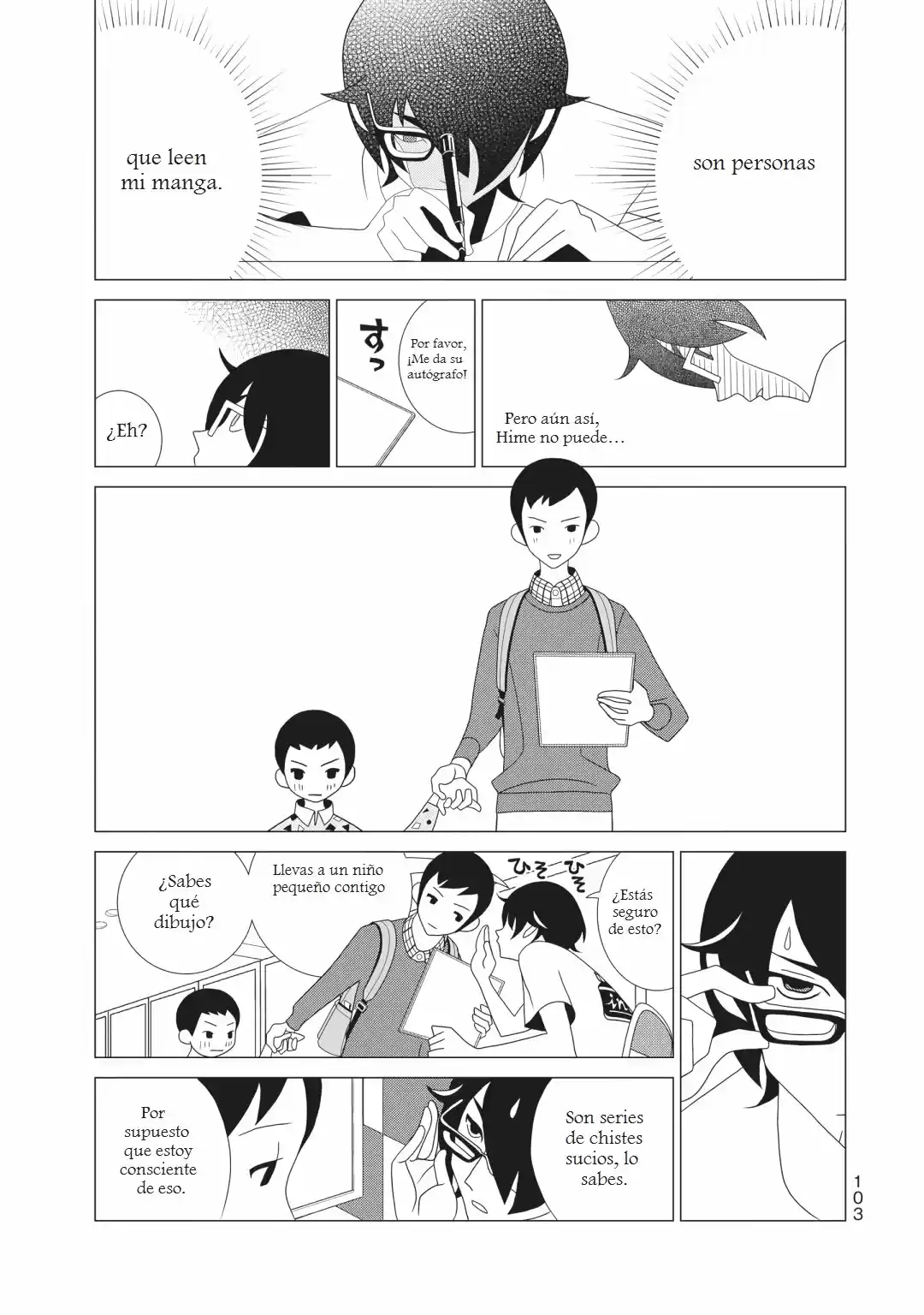 Kakushigoto - Capítulo 69 - Página 5 - LectorTMOo