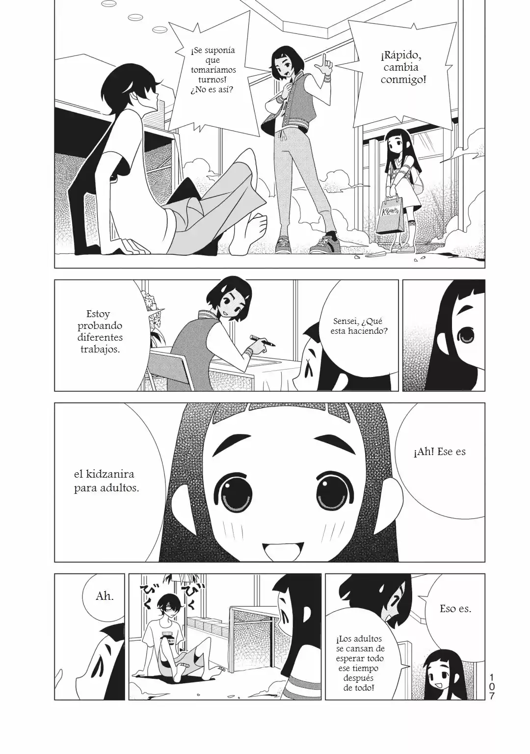 Kakushigoto - Capítulo 69 - Página 9 - LectorTMOo