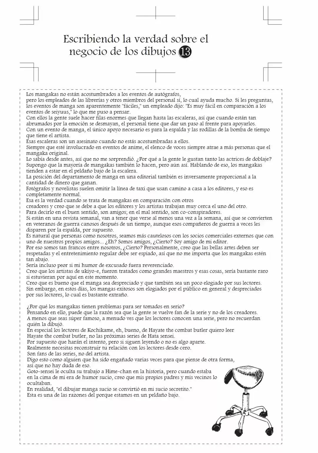 Kakushigoto - Capítulo 69 - Página 13 - LectorTMOo