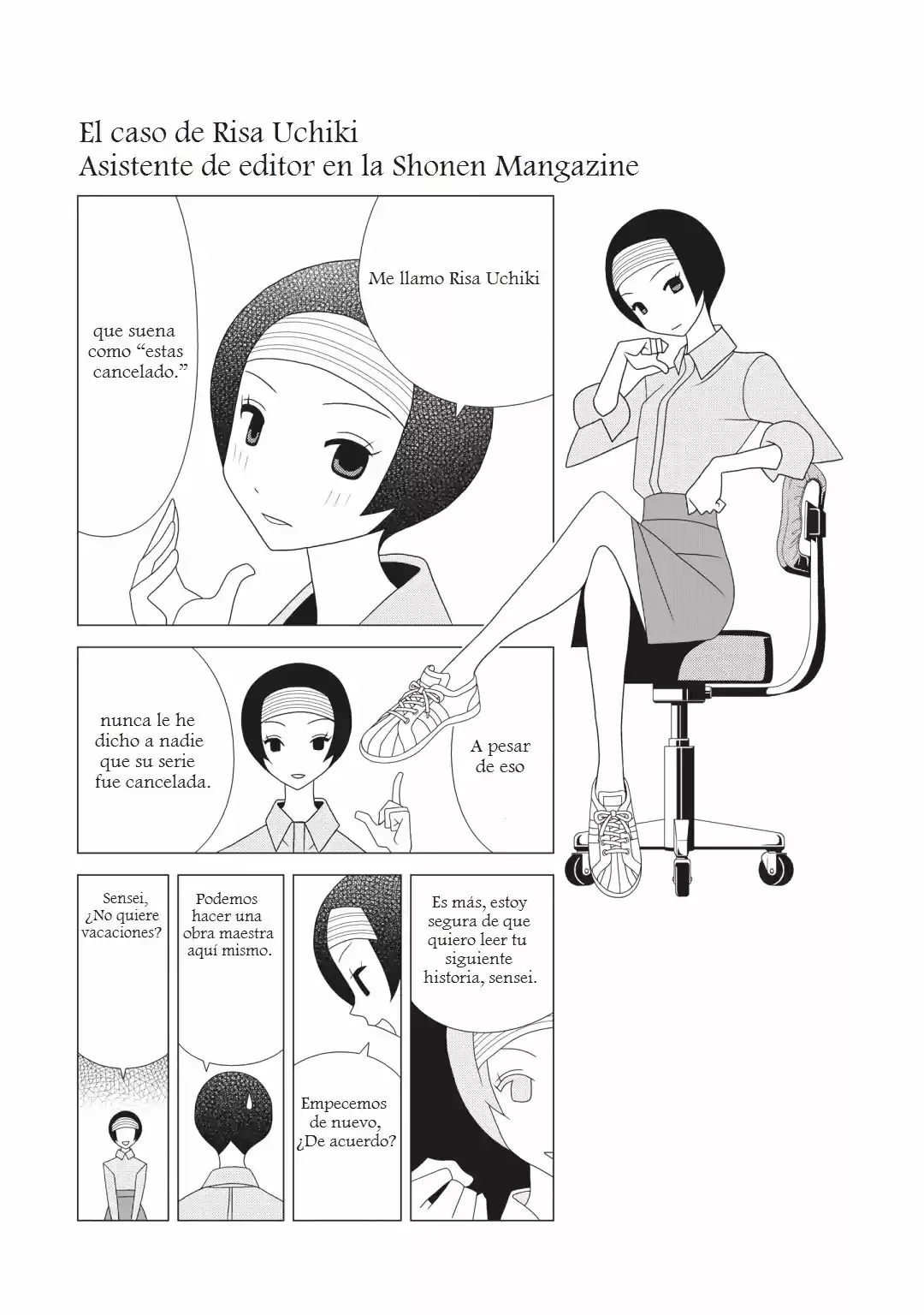 Kakushigoto - Capítulo 69 - Página 14 - LectorTMOo