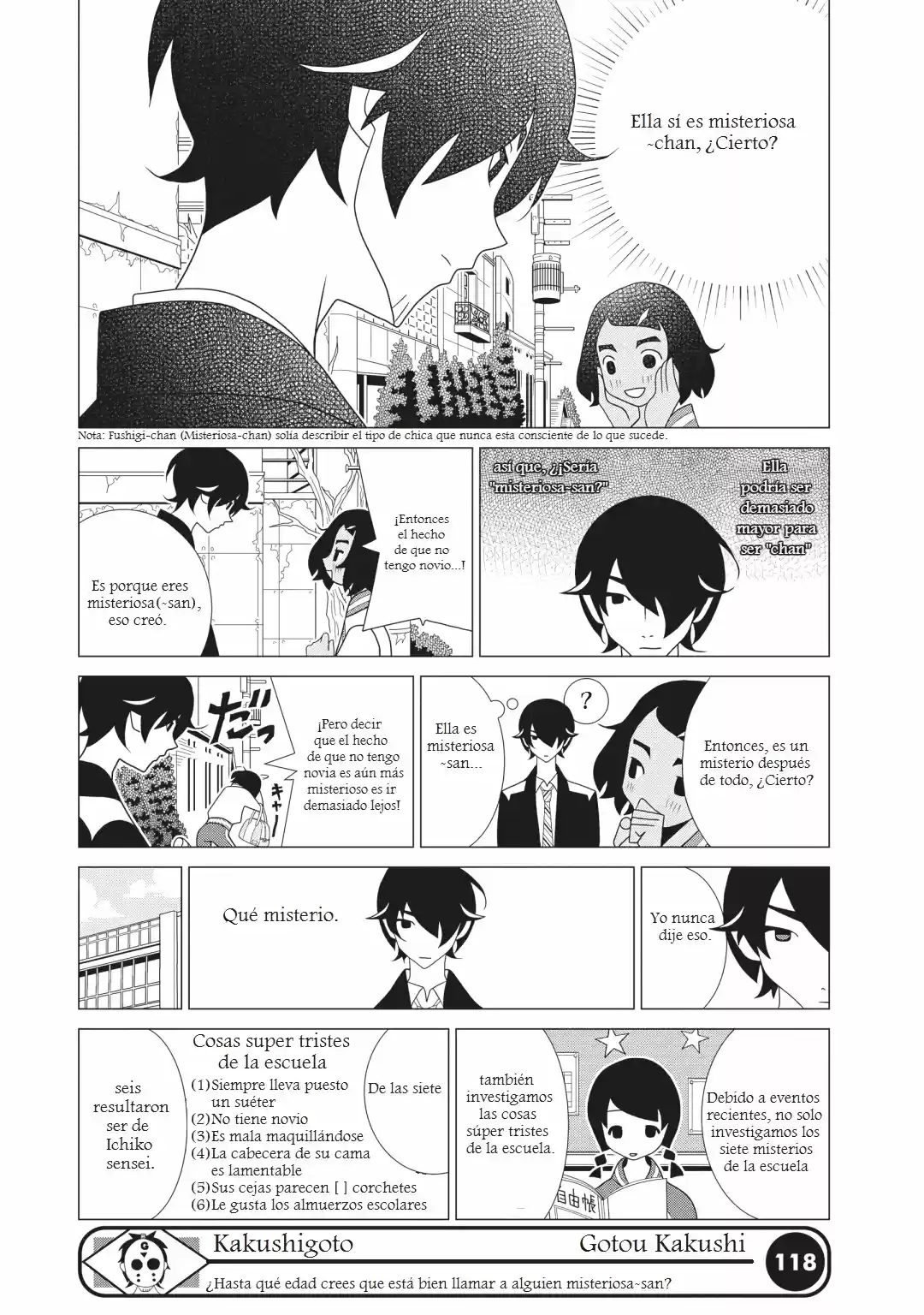 Kakushigoto - Capítulo 70 - Página 6 - LectorTMOo