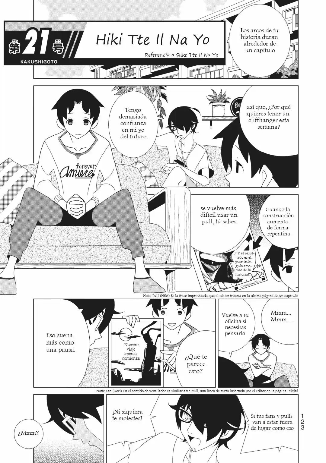 Kakushigoto - Capítulo 72 - Página 1 - LectorTMOo
