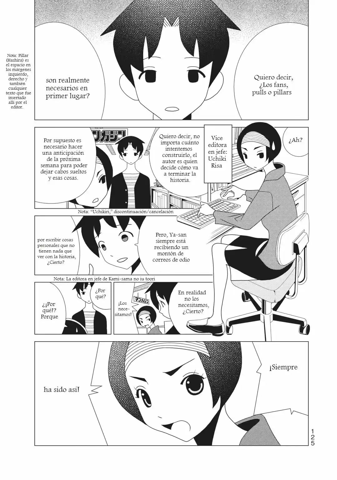 Kakushigoto - Capítulo 72 - Página 3 - LectorTMOo