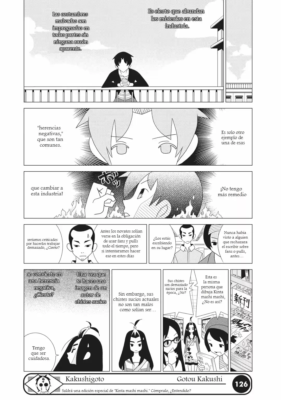 Kakushigoto - Capítulo 72 - Página 4 - LectorTMOo