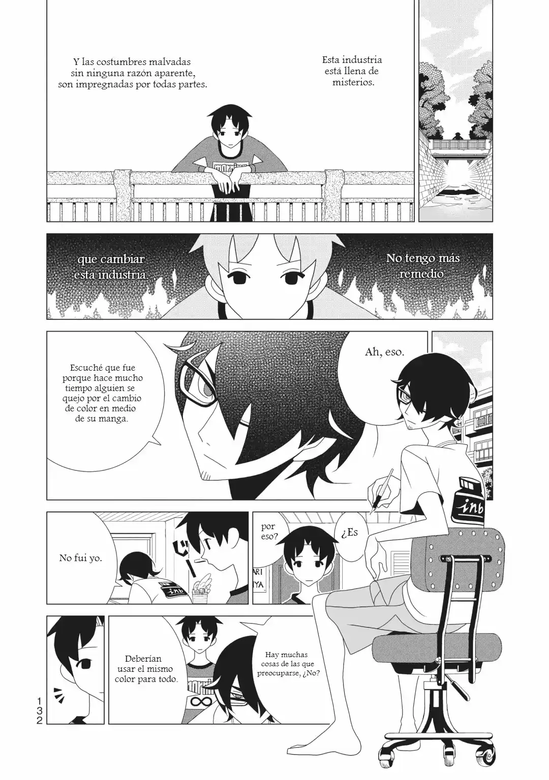 Kakushigoto - Capítulo 73 - Página 6 - LectorTMOo