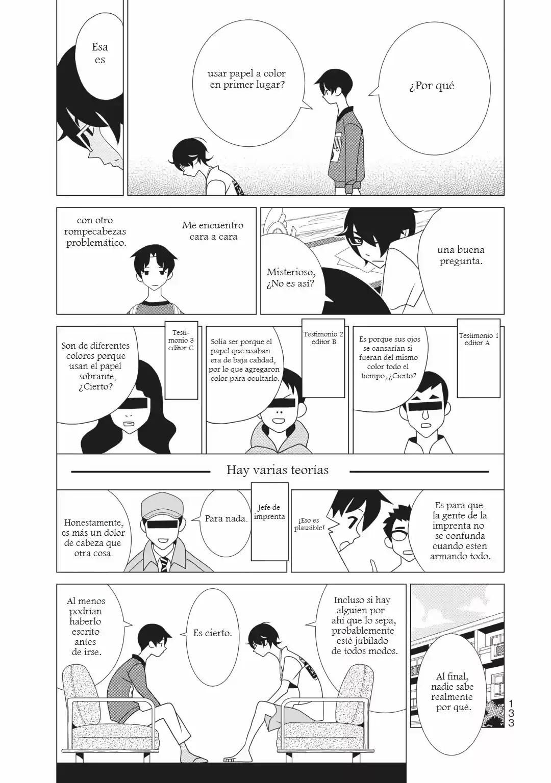 Kakushigoto - Capítulo 73 - Página 7 - LectorTMOo
