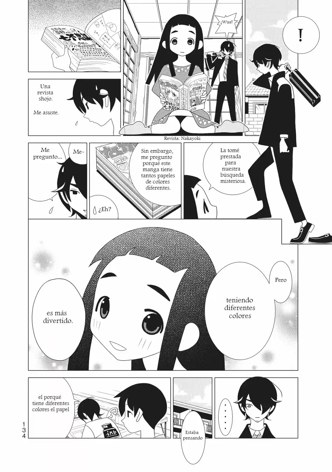 Kakushigoto - Capítulo 73 - Página 8 - LectorTMOo