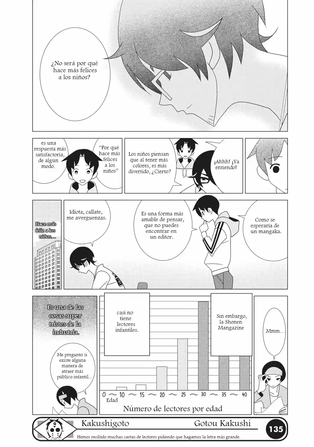 Kakushigoto - Capítulo 73 - Página 9 - LectorTMOo