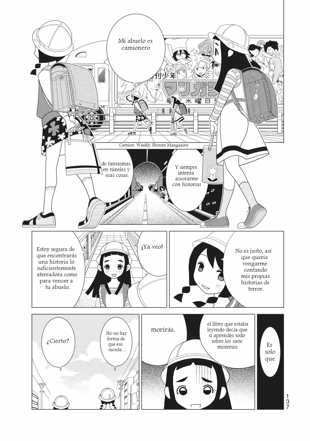 Kakushigoto - Capítulo 73 - Página 11 - LectorTMOo