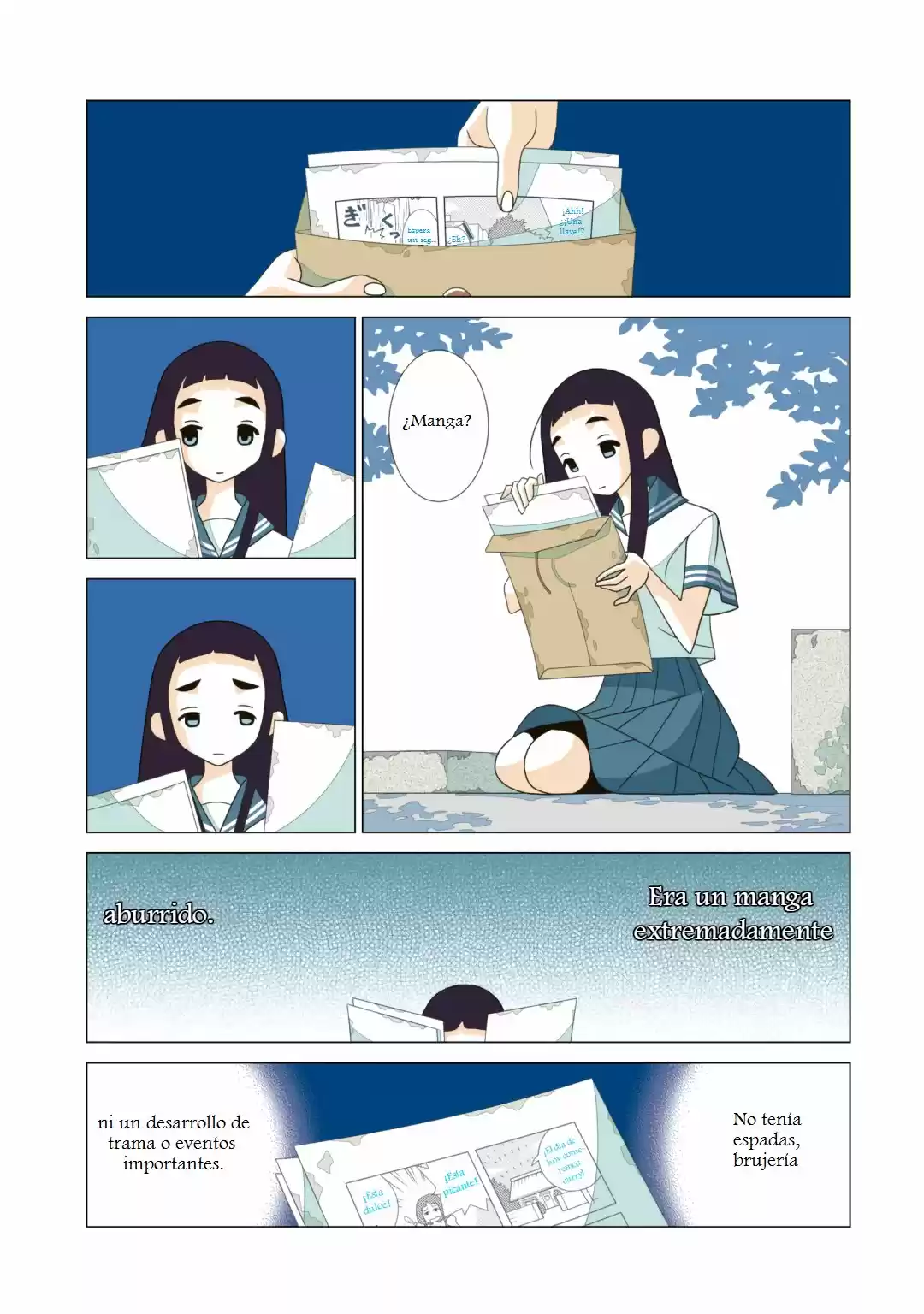 Kakushigoto - Capítulo 75 - Página 4 - LectorTMOo