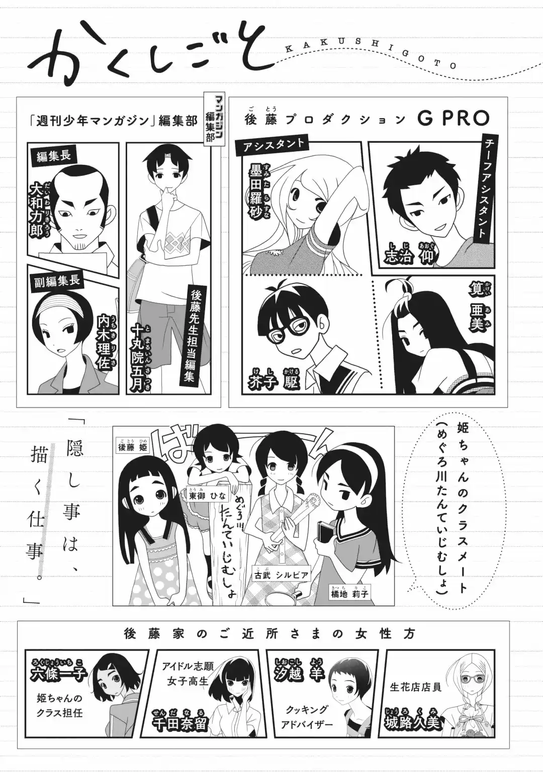 Kakushigoto - Capítulo 76 - Página 3 - LectorTMOo