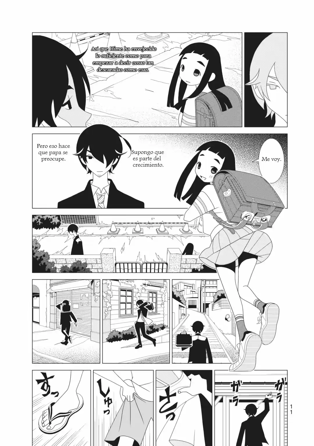 Kakushigoto - Capítulo 76 - Página 7 - LectorTMOo
