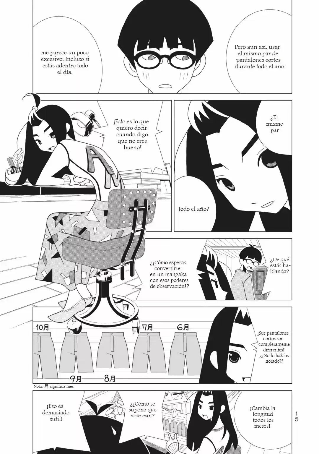 Kakushigoto - Capítulo 76 - Página 11 - LectorTMOo