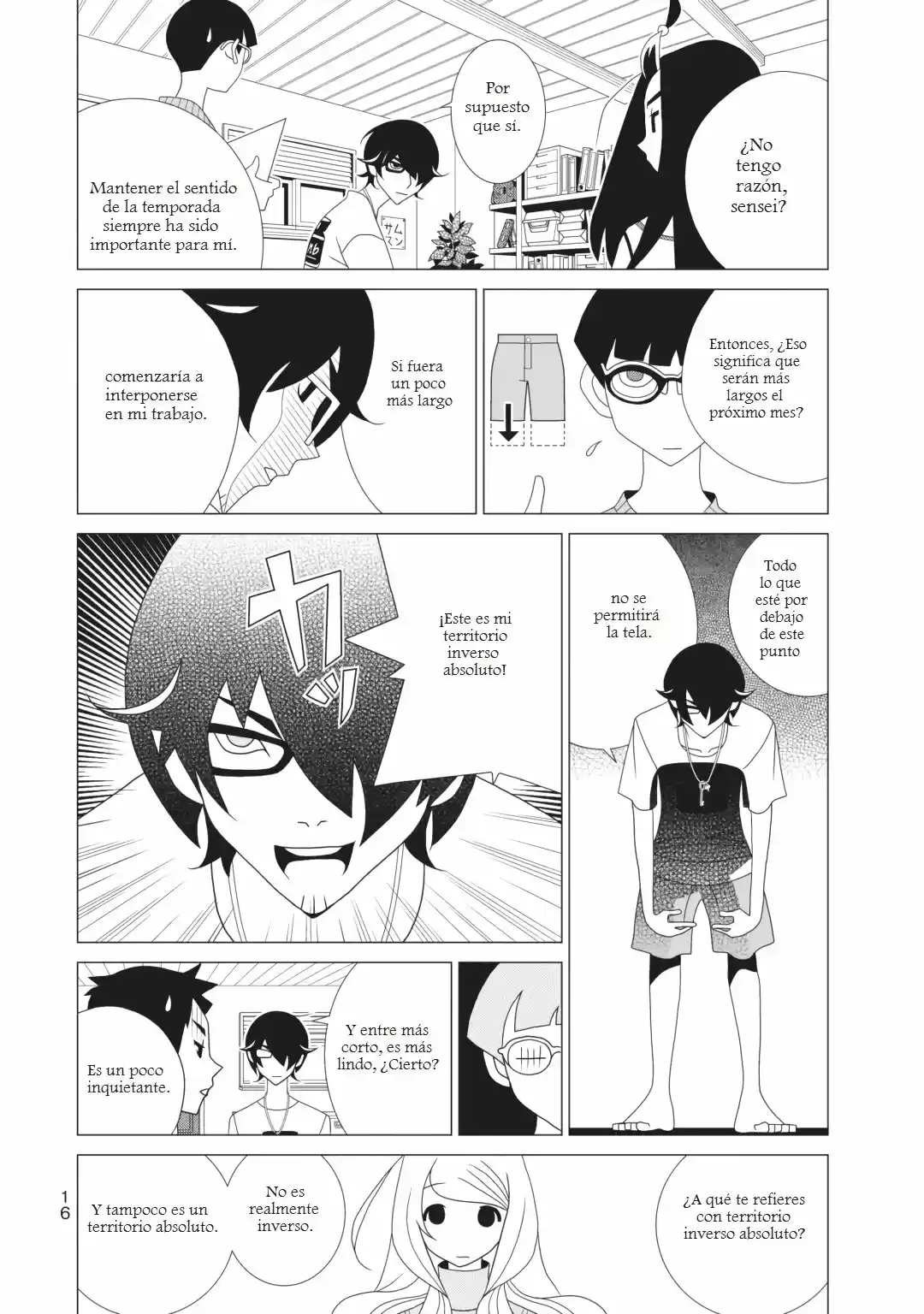 Kakushigoto - Capítulo 76 - Página 12 - LectorTMOo