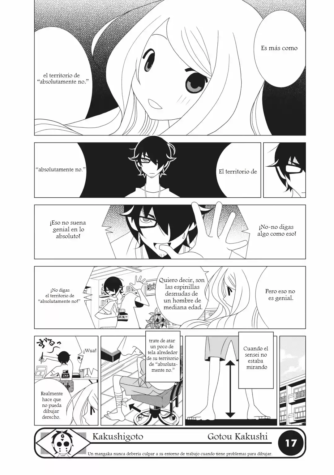 Kakushigoto - Capítulo 76 - Página 13 - LectorTMOo