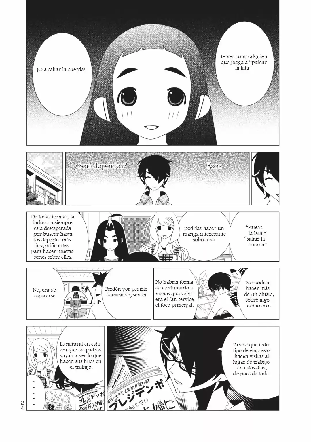 Kakushigoto - Capítulo 78 - Página 2 - LectorTMOo