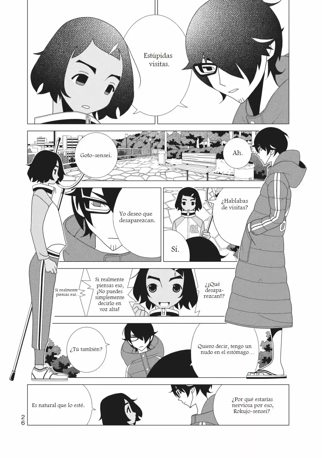 Kakushigoto - Capítulo 78 - Página 4 - LectorTMOo
