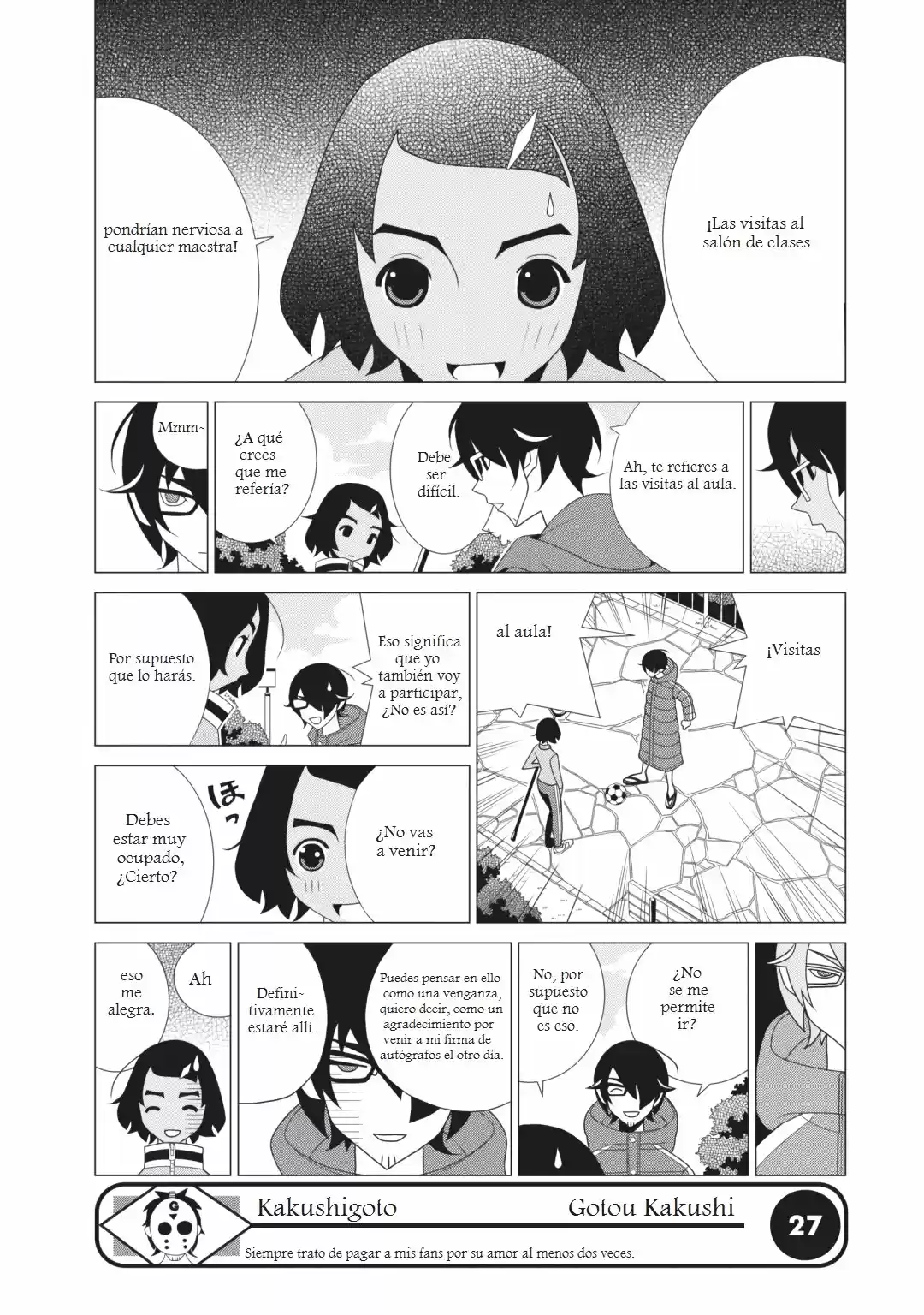 Kakushigoto - Capítulo 78 - Página 5 - LectorTMOo