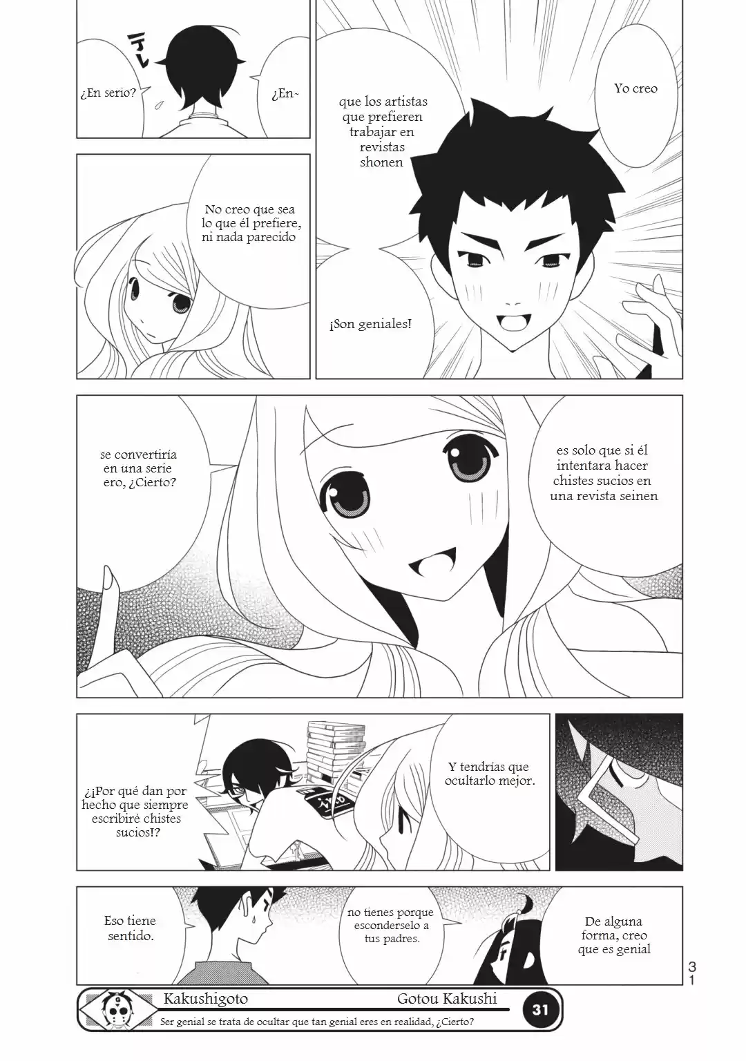 Kakushigoto - Capítulo 79 - Página 4 - LectorTMOo