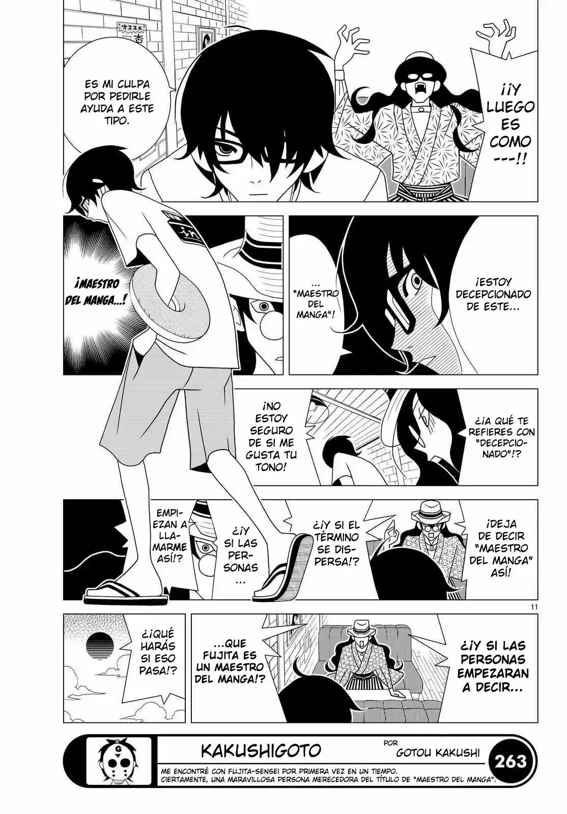 Kakushigoto - Capítulo 8 - Página 4 - LectorTMOo