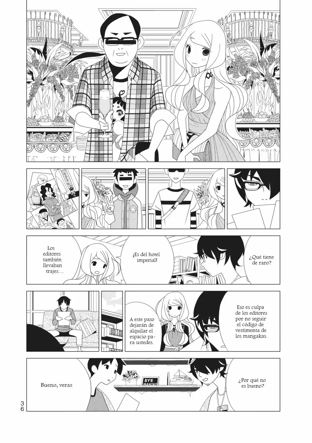 Kakushigoto - Capítulo 80 - Página 5 - LectorTMOo