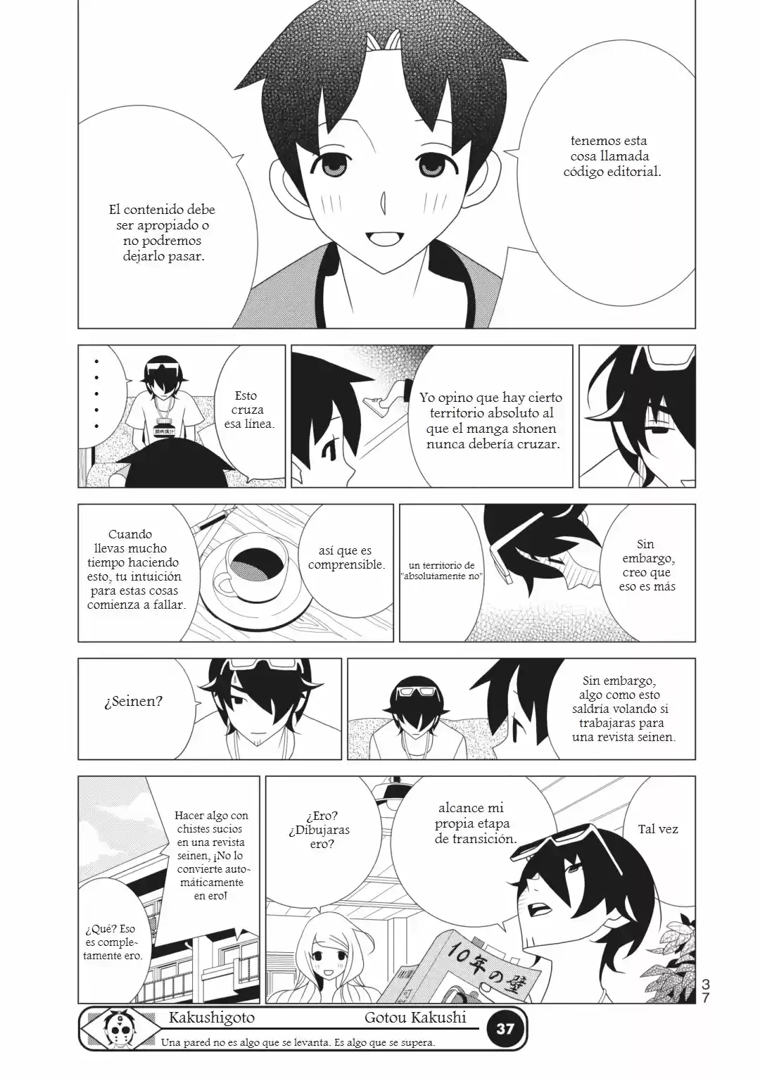 Kakushigoto - Capítulo 80 - Página 6 - LectorTMOo