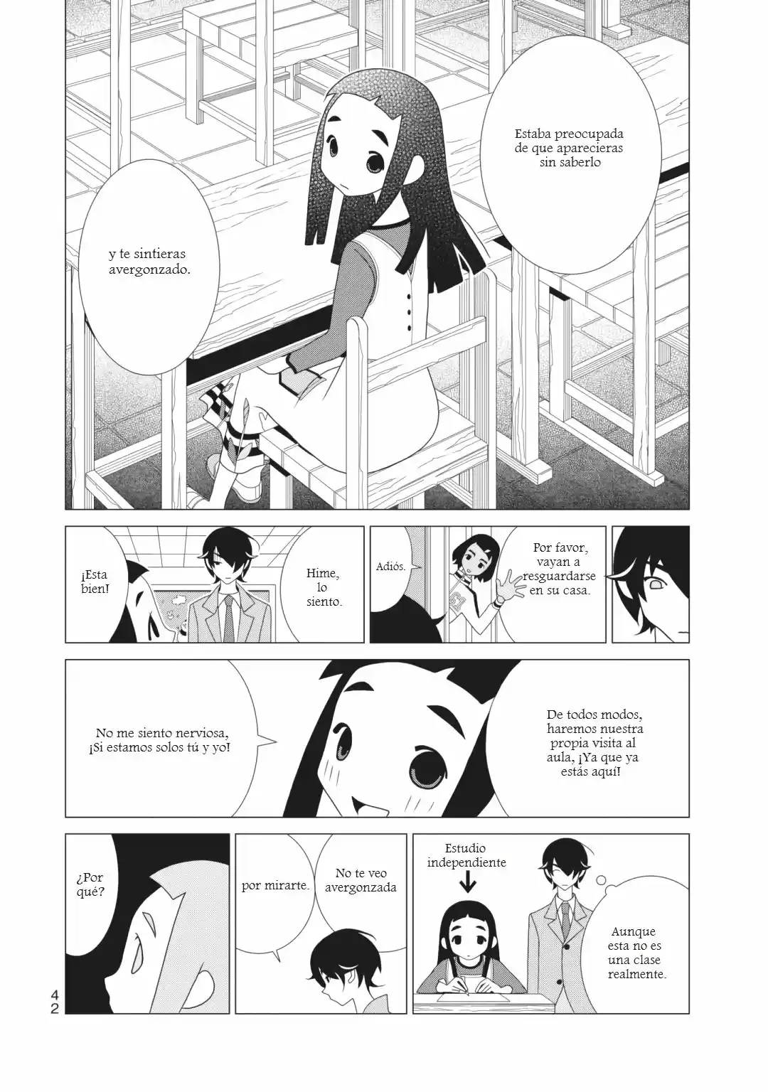 Kakushigoto - Capítulo 81 - Página 5 - LectorTMOo