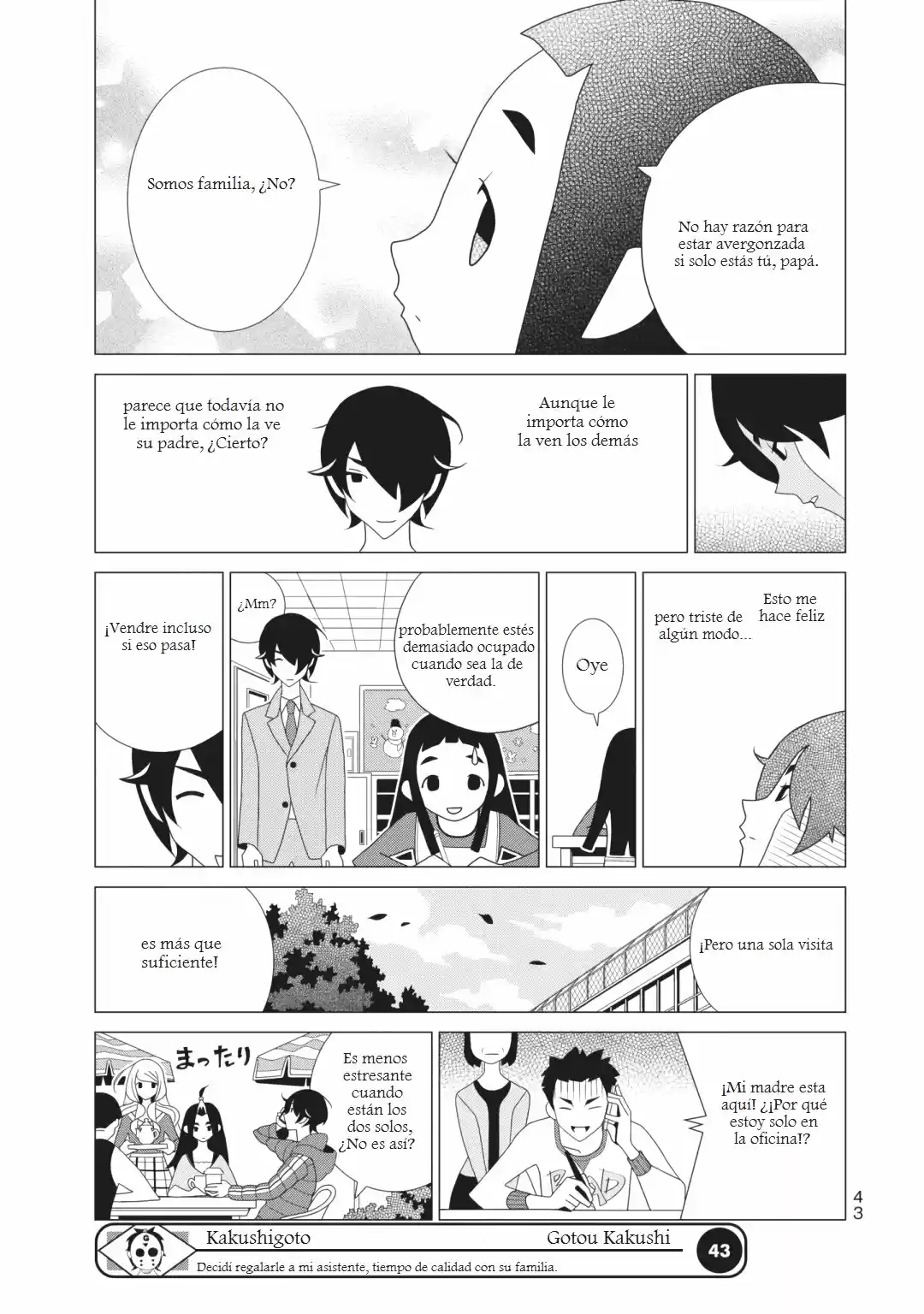 Kakushigoto - Capítulo 81 - Página 6 - LectorTMOo