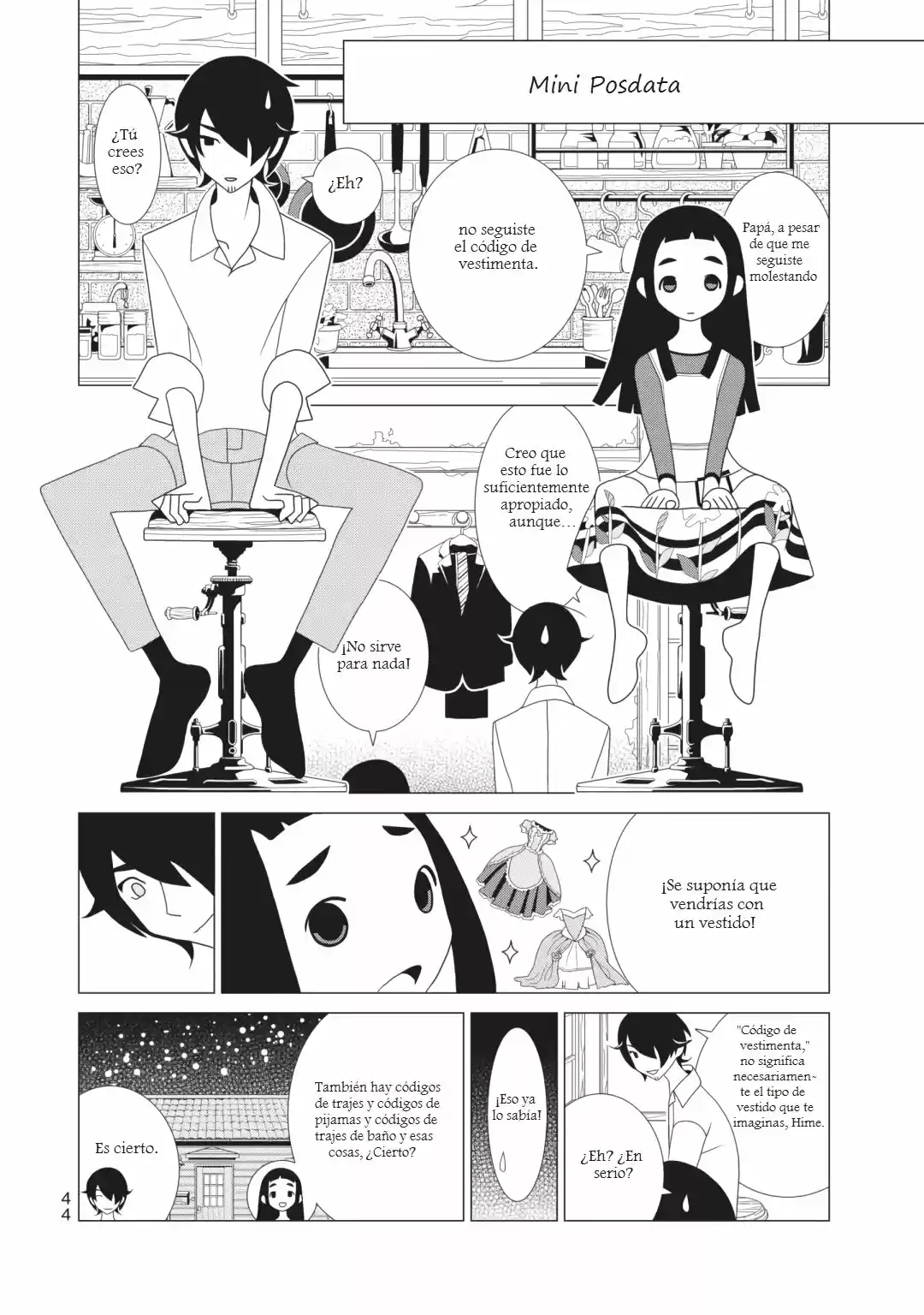 Kakushigoto - Capítulo 81 - Página 7 - LectorTMOo