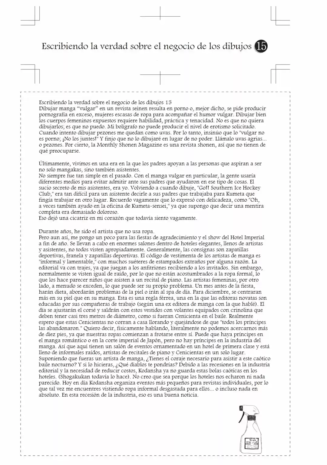 Kakushigoto - Capítulo 81 - Página 8 - LectorTMOo