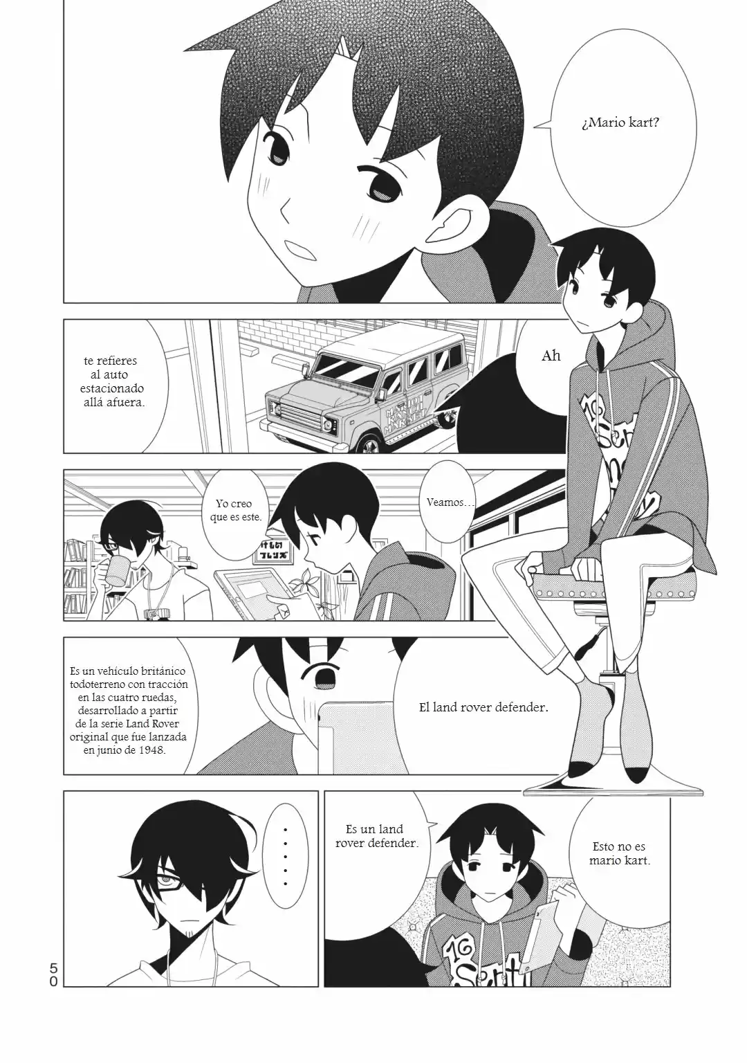 Kakushigoto - Capítulo 82 - Página 6 - LectorTMOo