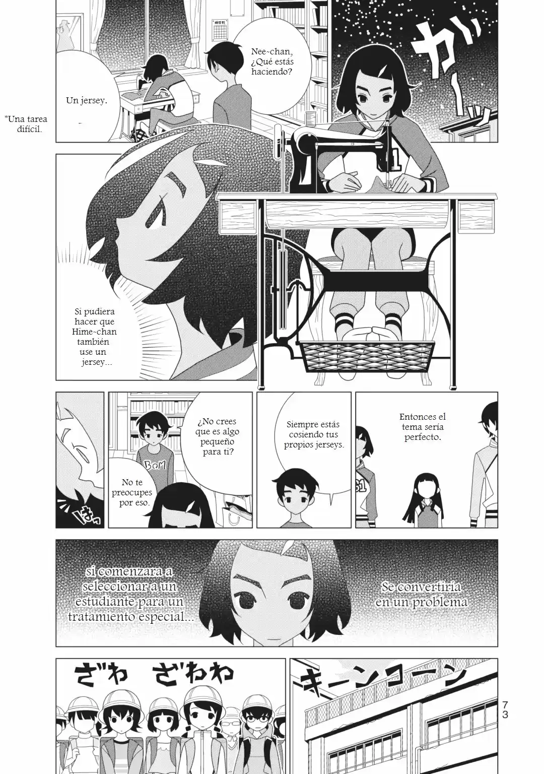Kakushigoto - Capítulo 86 - Página 5 - LectorTMOo