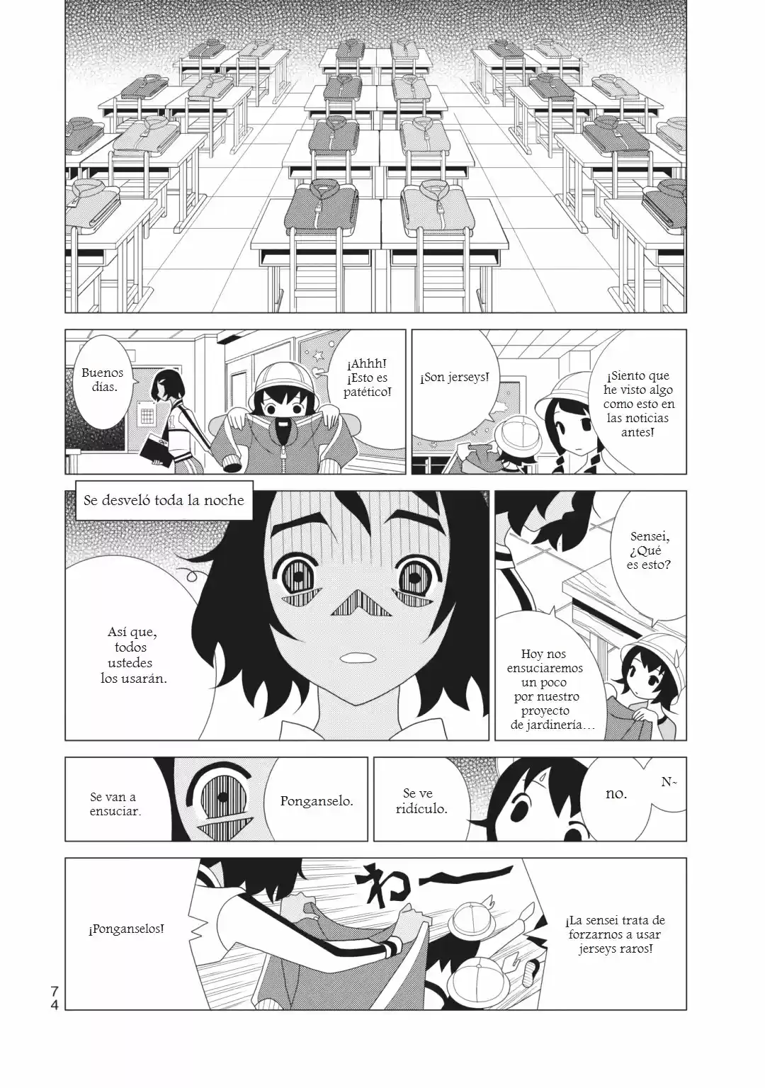 Kakushigoto - Capítulo 86 - Página 6 - LectorTMOo