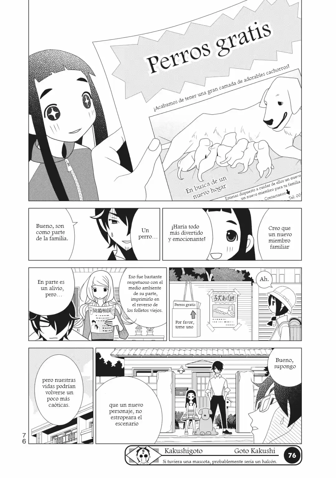 Kakushigoto - Capítulo 86 - Página 8 - LectorTMOo
