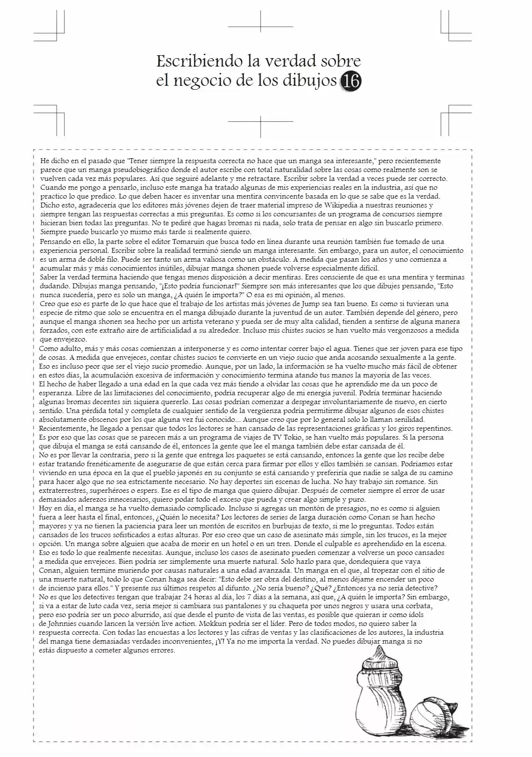 Kakushigoto - Capítulo 86 - Página 11 - LectorTMOo