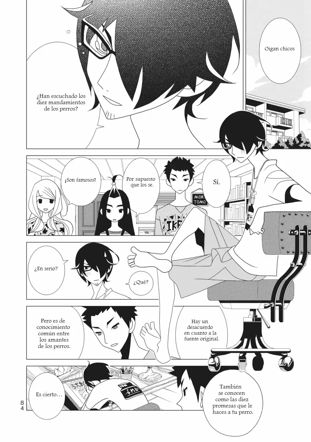 Kakushigoto - Capítulo 87 - Página 4 - LectorTMOo