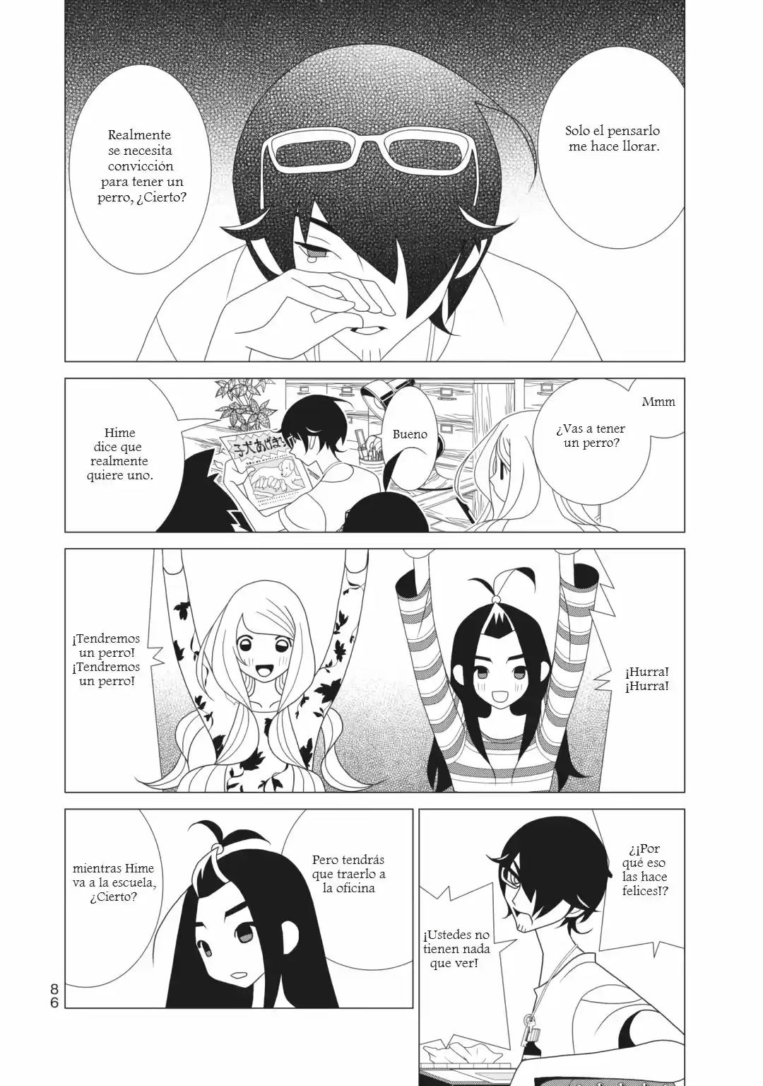 Kakushigoto - Capítulo 87 - Página 6 - LectorTMOo