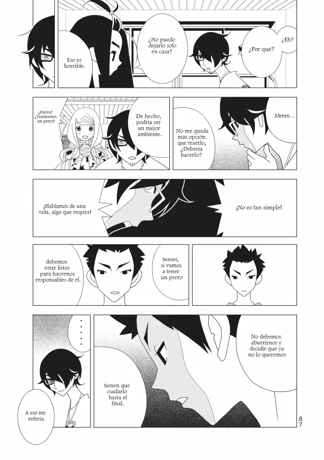 Kakushigoto - Capítulo 87 - Página 7 - LectorTMOo