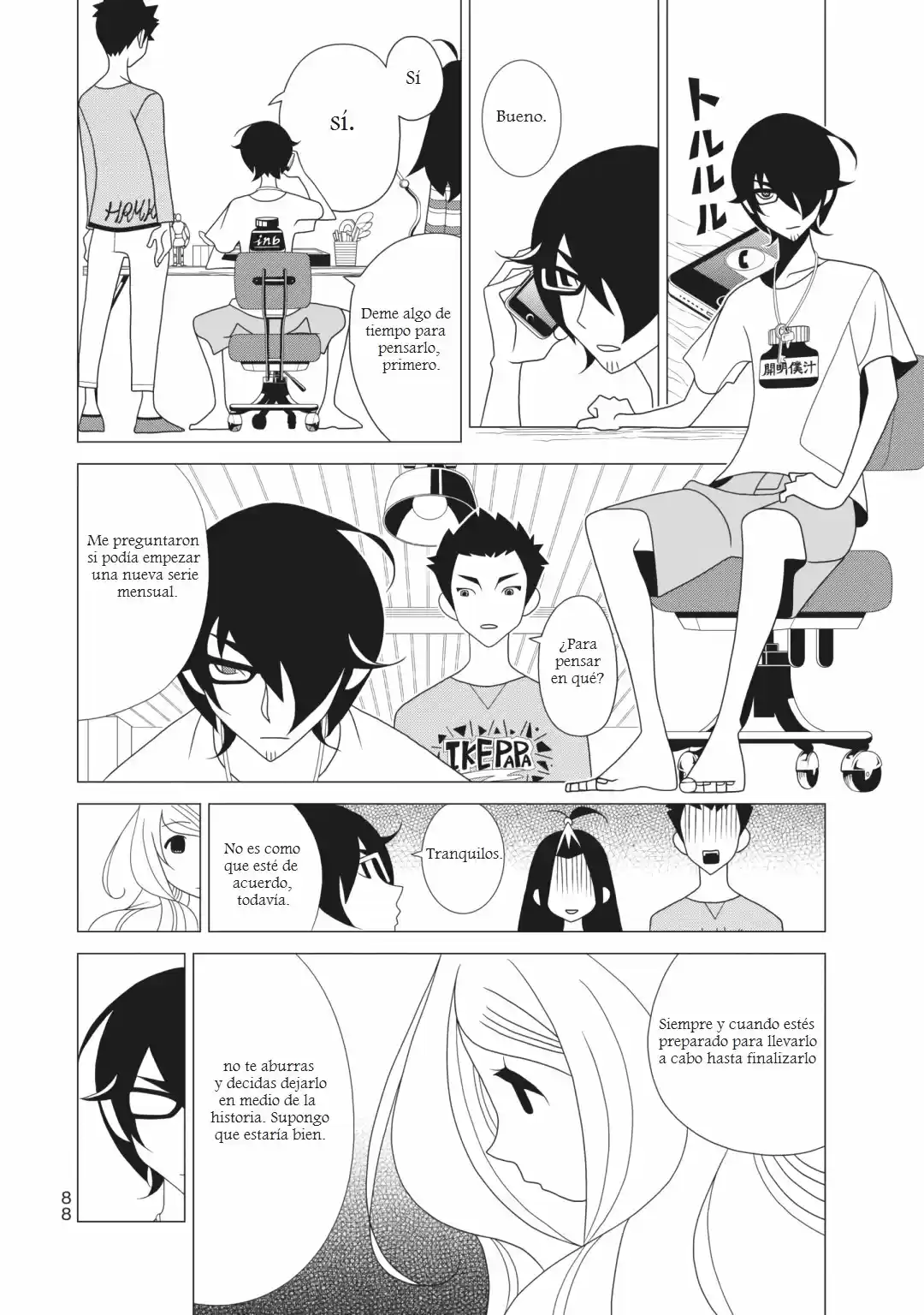 Kakushigoto - Capítulo 87 - Página 8 - LectorTMOo