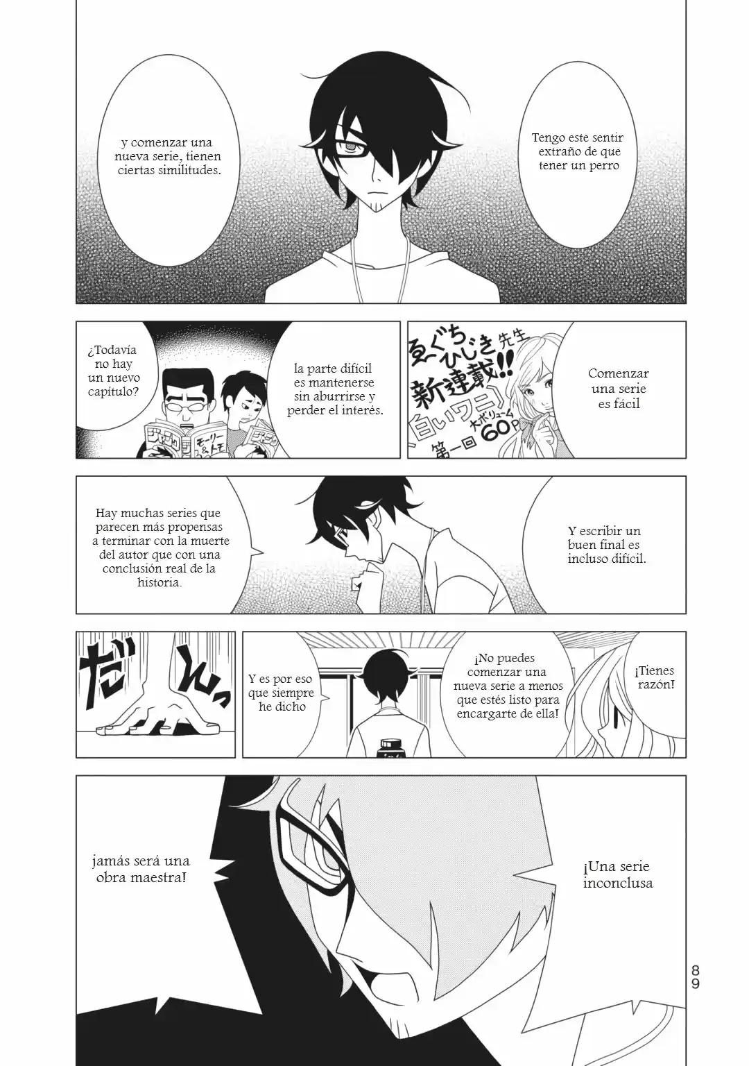 Kakushigoto - Capítulo 87 - Página 9 - LectorTMOo