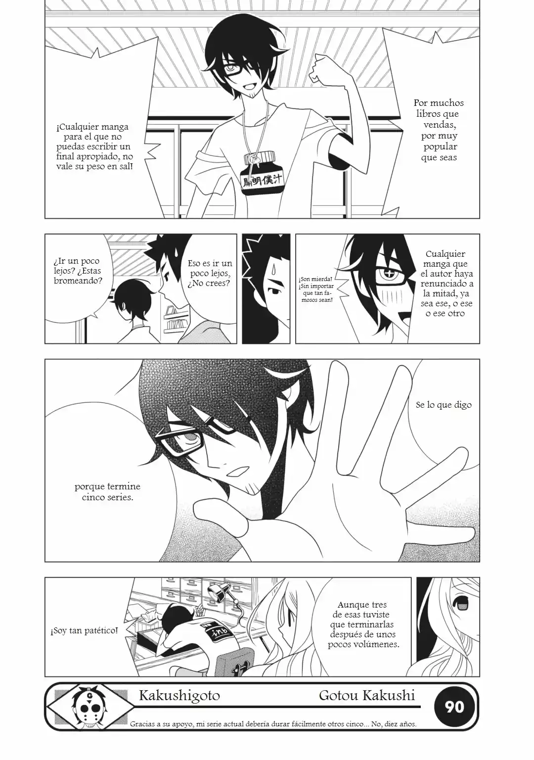 Kakushigoto - Capítulo 87 - Página 10 - LectorTMOo
