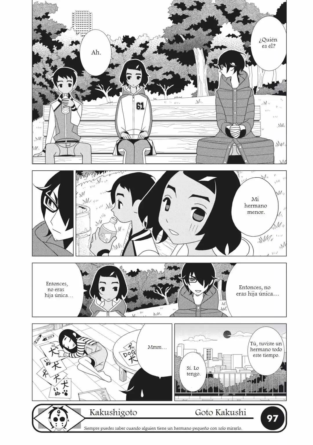 Kakushigoto - Capítulo 88 - Página 7 - LectorTMOo