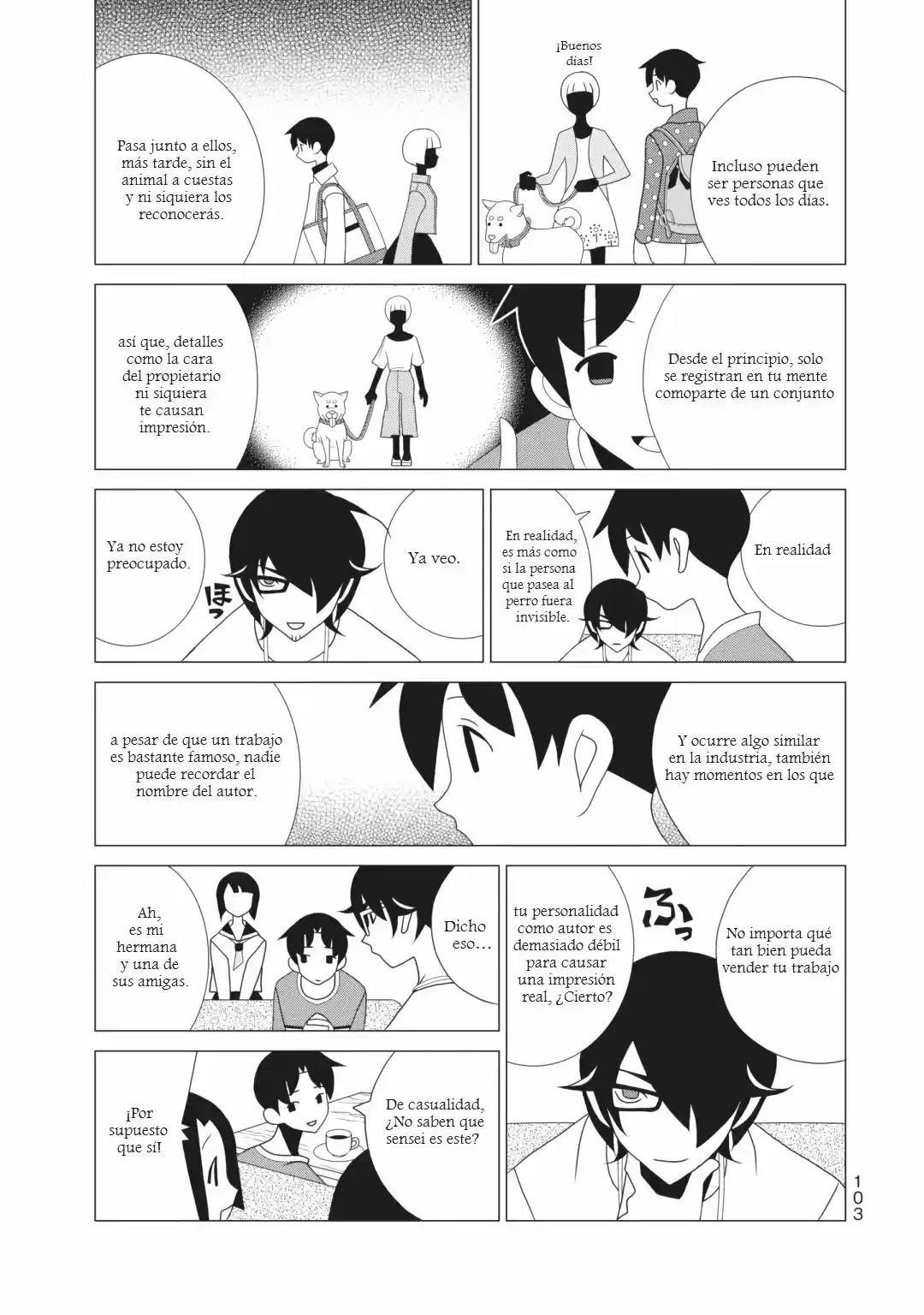 Kakushigoto - Capítulo 89 - Página 6 - LectorTMOo