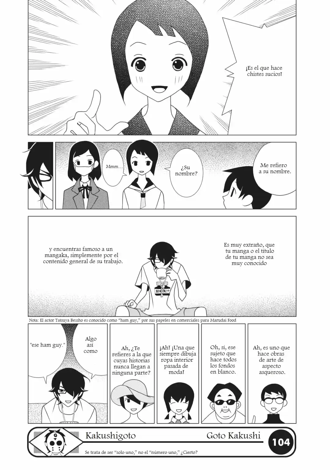 Kakushigoto - Capítulo 89 - Página 7 - LectorTMOo