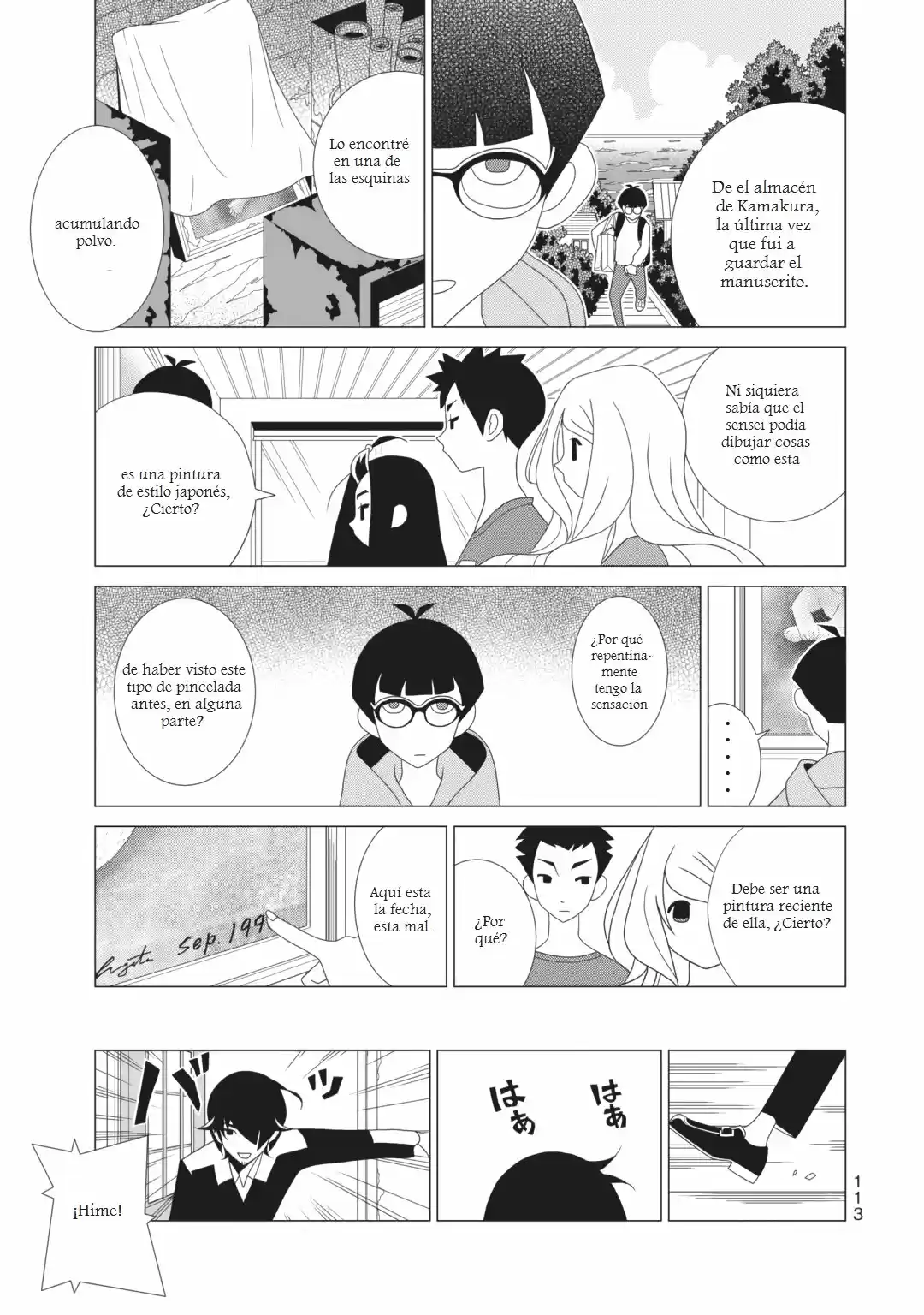 Kakushigoto - Capítulo 90 - Página 9 - LectorTMOo
