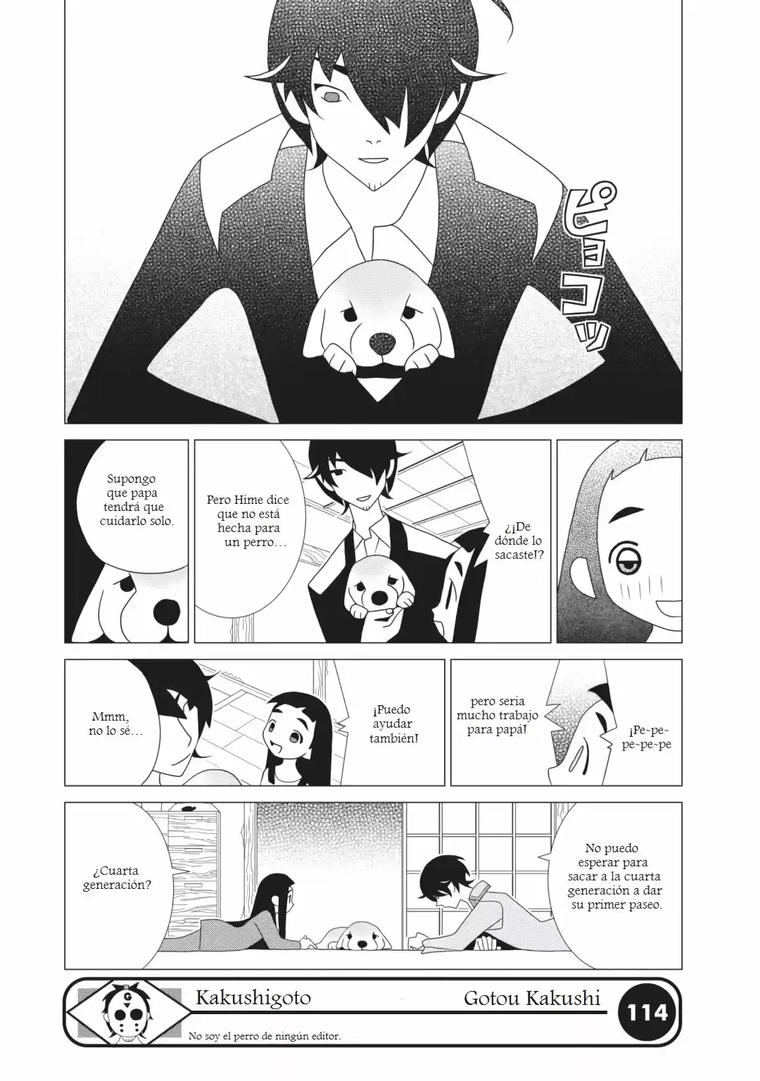 Kakushigoto - Capítulo 90 - Página 10 - LectorTMOo