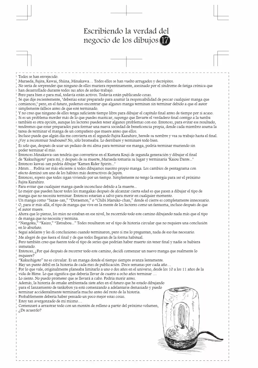 Kakushigoto - Capítulo 90 - Página 13 - LectorTMOo