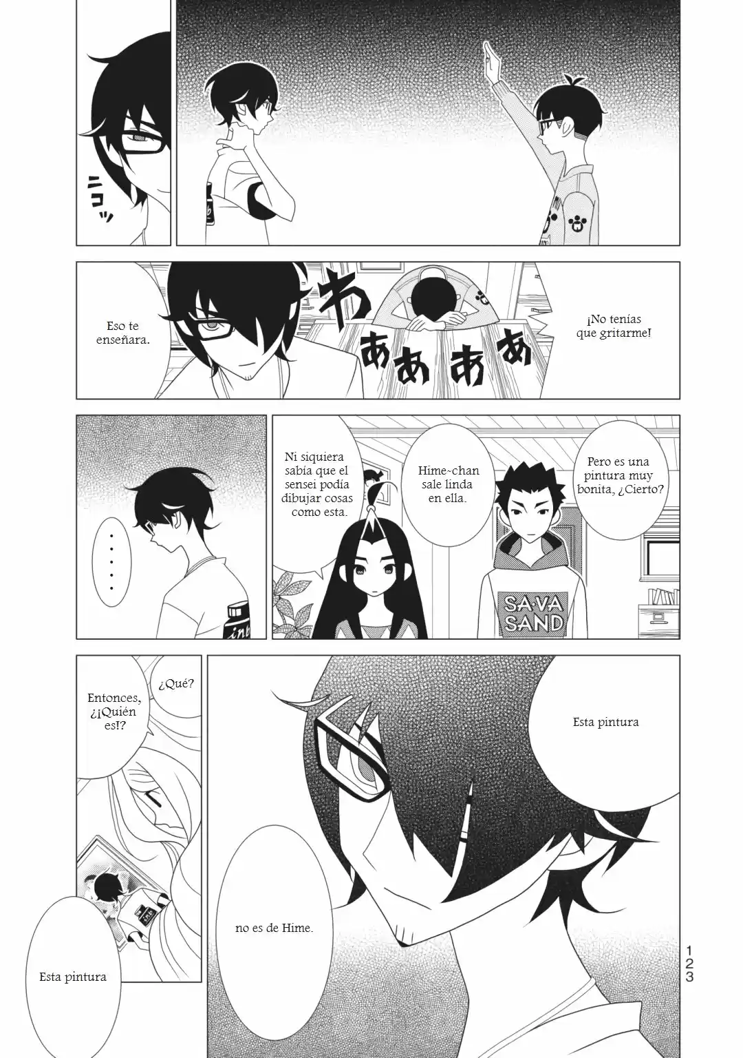 Kakushigoto - Capítulo 91 - Página 5 - LectorTMOo