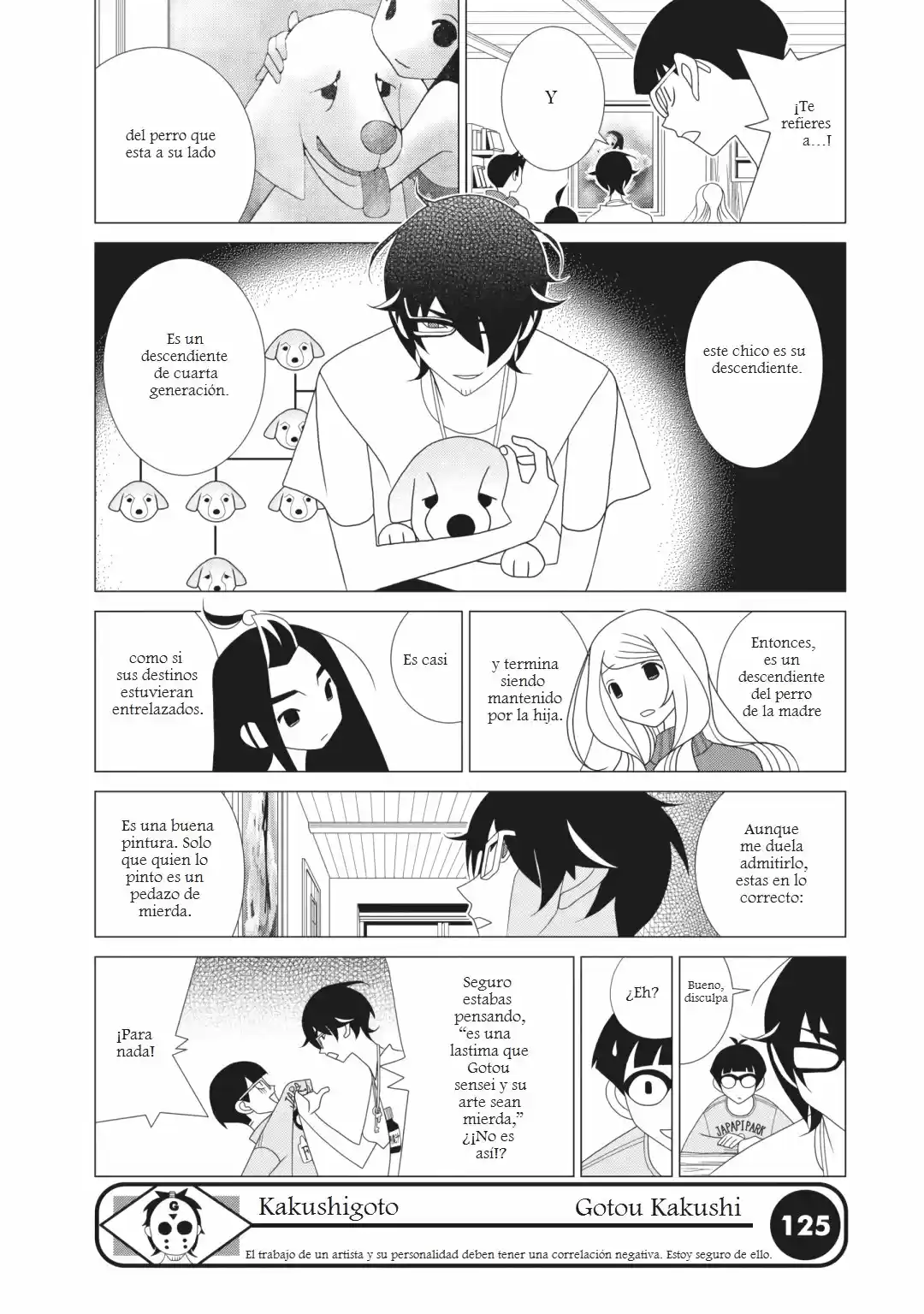 Kakushigoto - Capítulo 91 - Página 7 - LectorTMOo